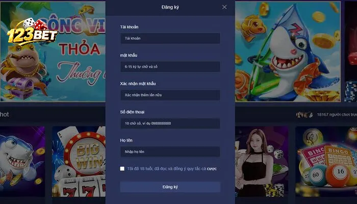 Thông tin cơ bản về đăng nhập 123bet