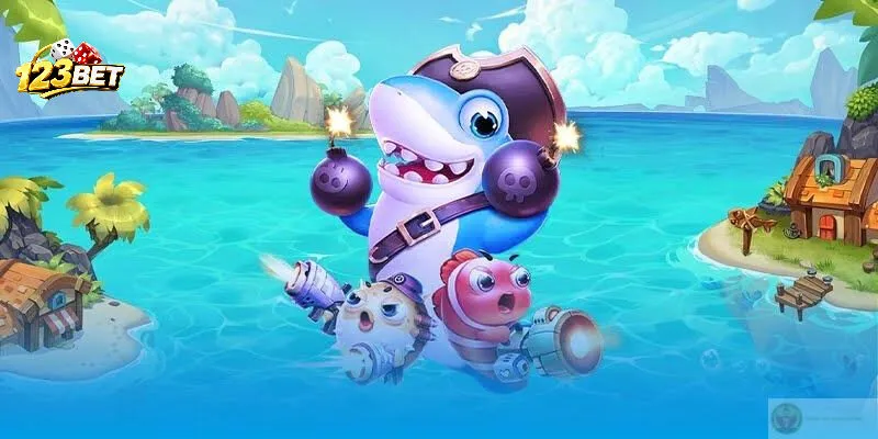 Giao diện sảnh Bắn cá 123bet