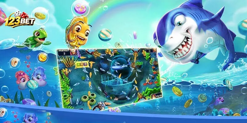 Các tính năng và mục tiêu trong game bắn cá