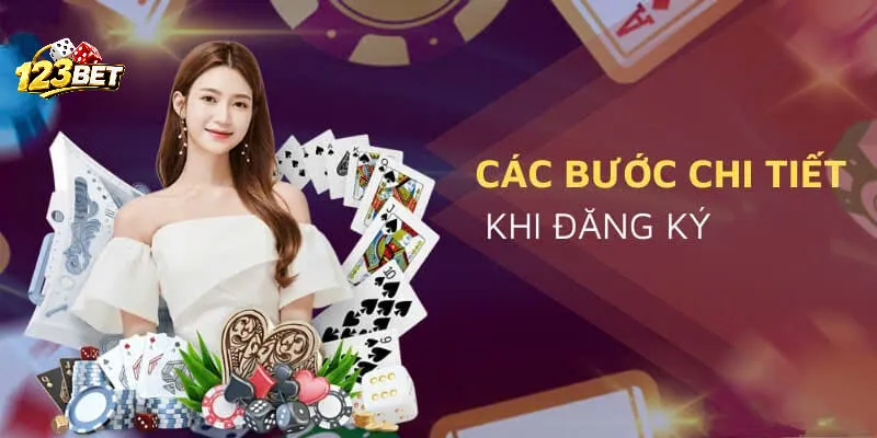 Hướng dẫn chi tiết các bước đăng ký 123bet