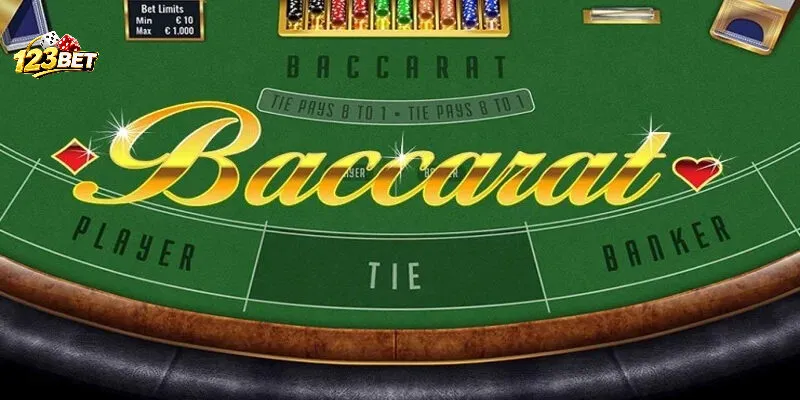 Theo dõi diễn biến một ván Baccarat trực tuyến