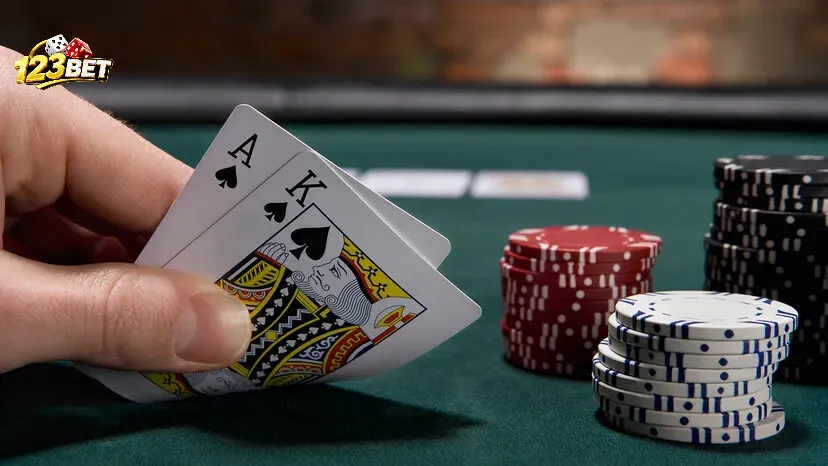 Theo dõi trình tự một ván Blackjack trực tuyến