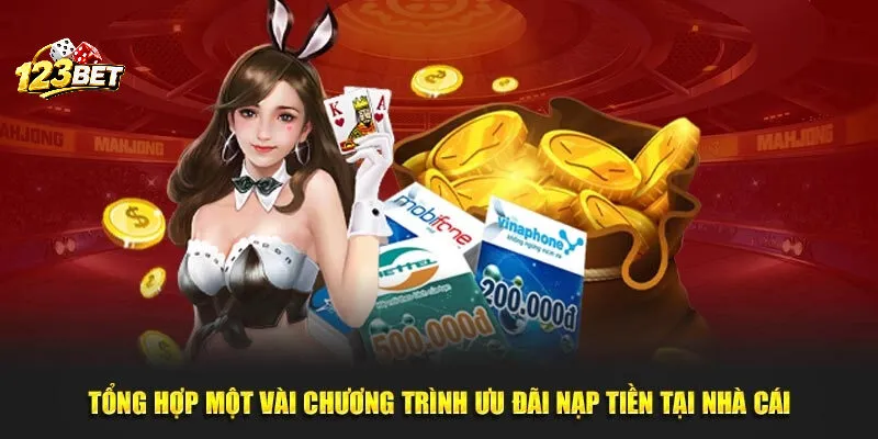 Các ưu điểm giúp nạp tiền 123bet trở nên thuận tiện