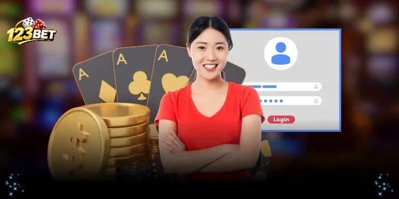 Lưu ý bảo vệ tài khoản khi đăng nhập 123bet